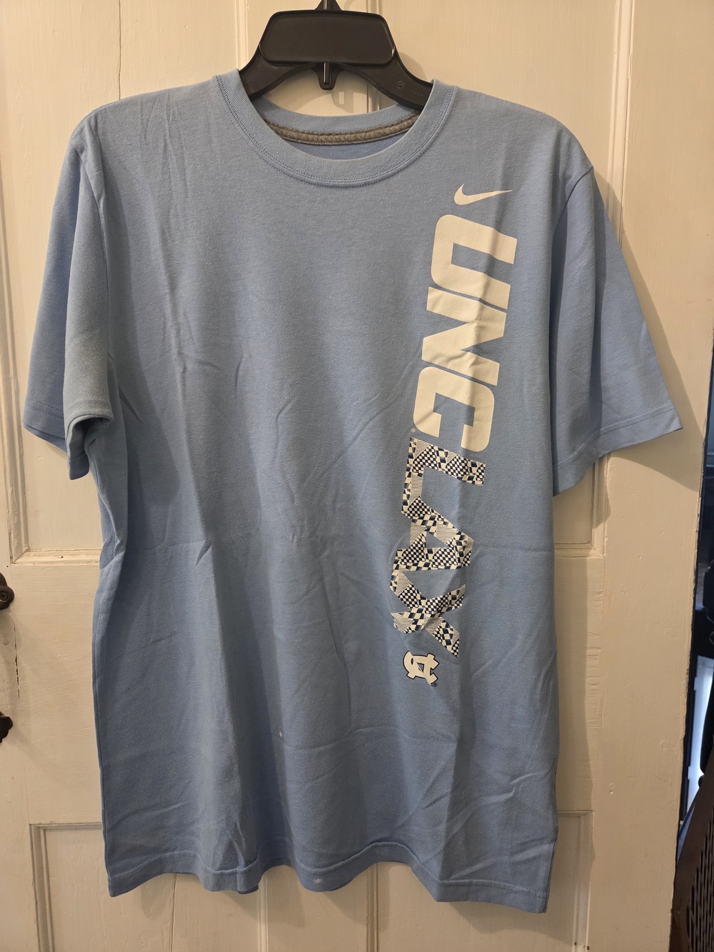 Nike Men’s Light Blue UNC LAX Tee